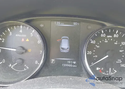 2017 Nissan Rogue Sport S z USA, uszkodzony, nr VIN JN1BJ1CP9HW036589